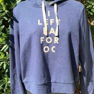 NWT Hurley Crop Sweatshirt